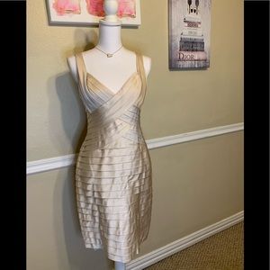 BCBG Mitzi layered Cocktail Dress-12